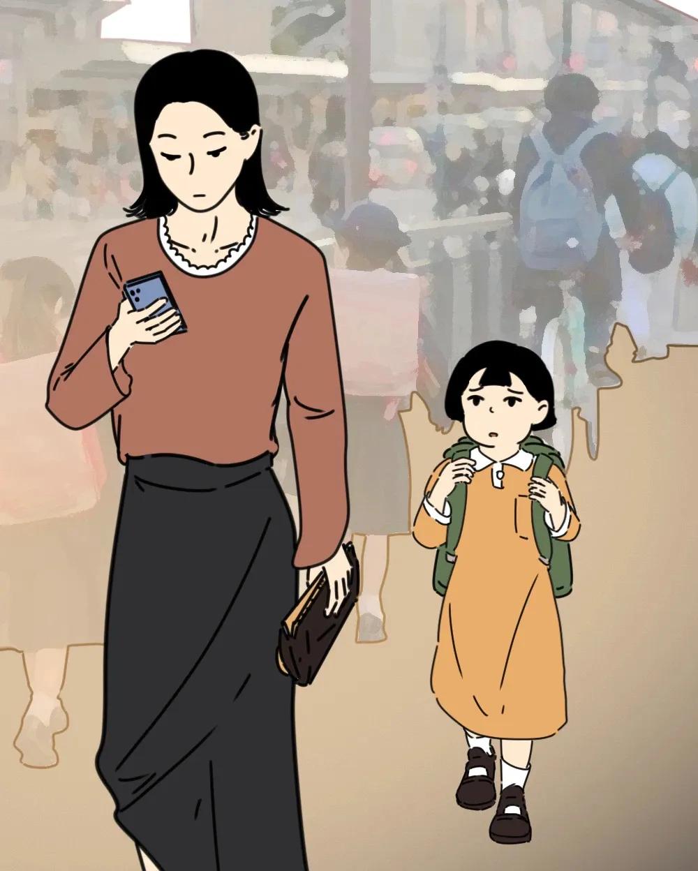 物质条件好了，女儿有那么多漂亮衣服，我好妒忌！