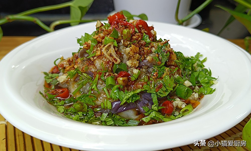 夏天这样吃茄子真下饭,夏天开胃的家常菜茄子