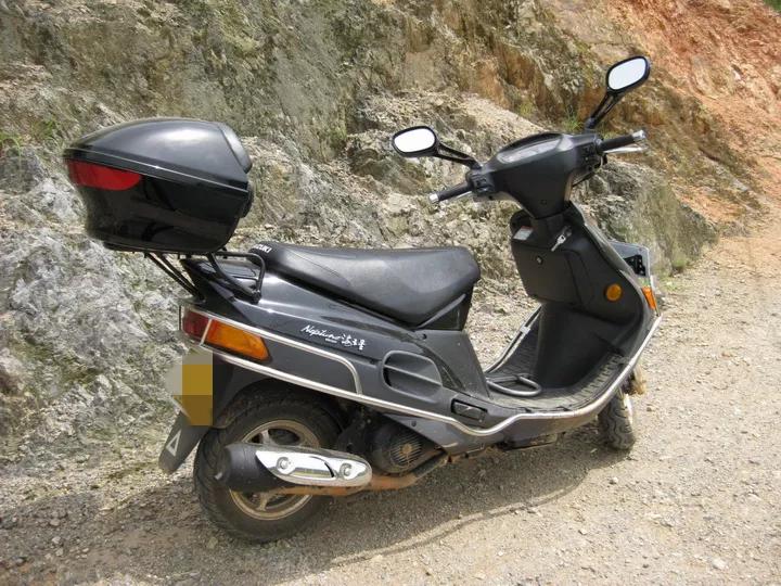 踏板界的神车,铃木海王星踏板测评