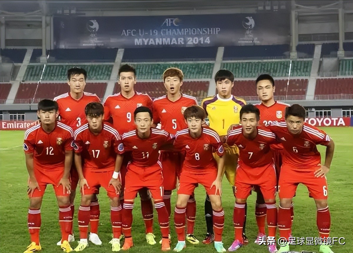 历届国青足球队长,历届国青队员名单