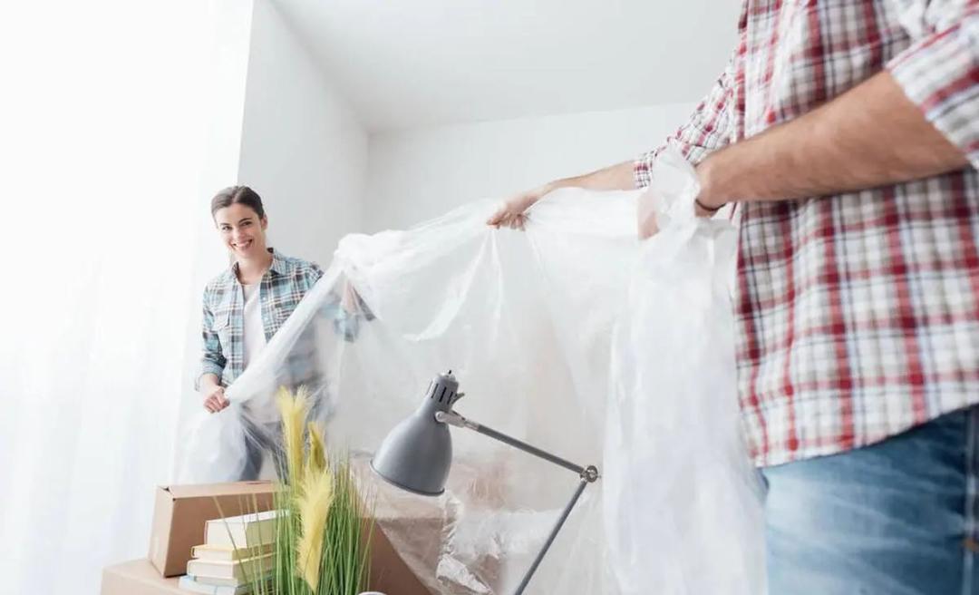 扔掉旧被套,丢掉破旧床单