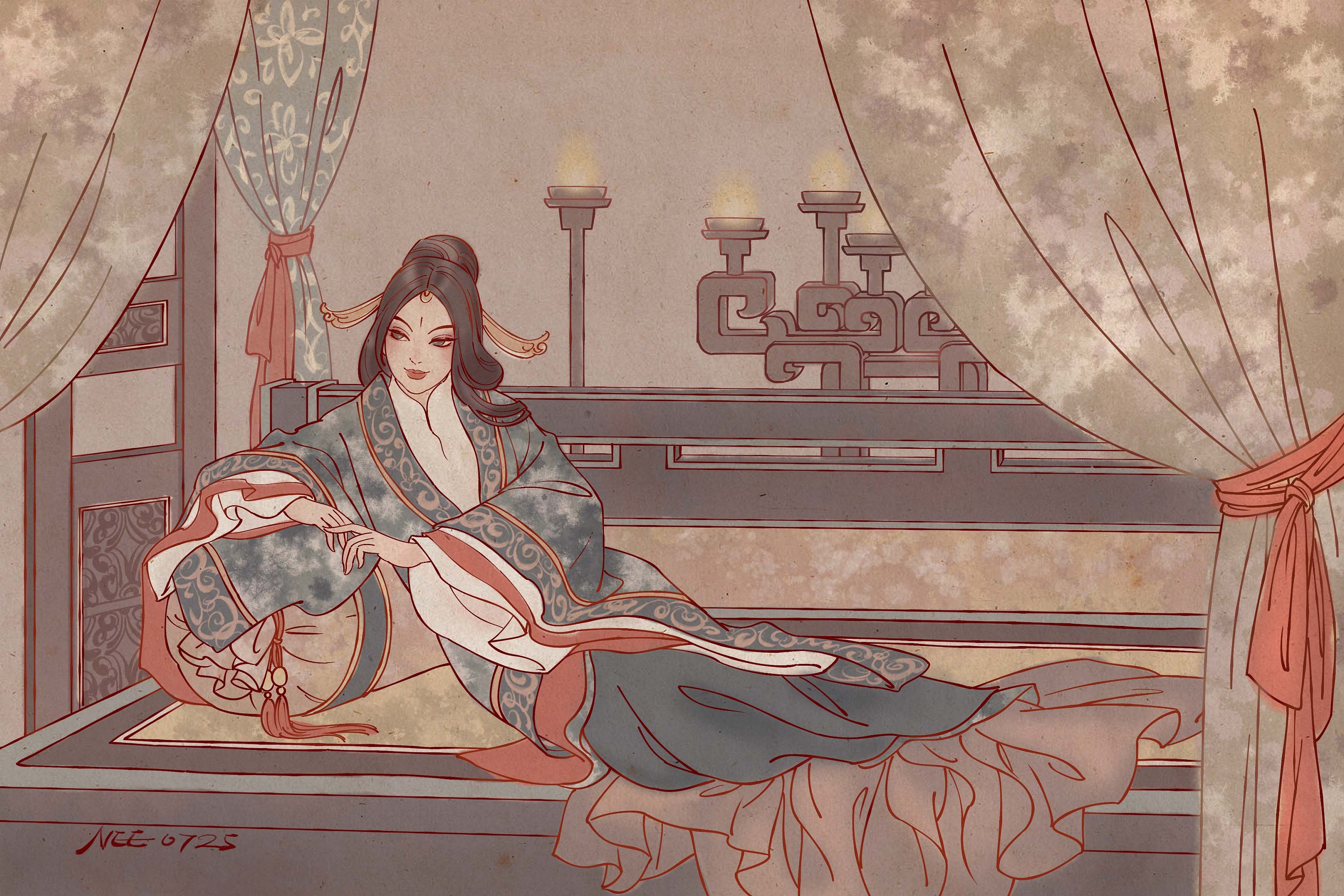 古代著名女性人物,中国古代著名女性