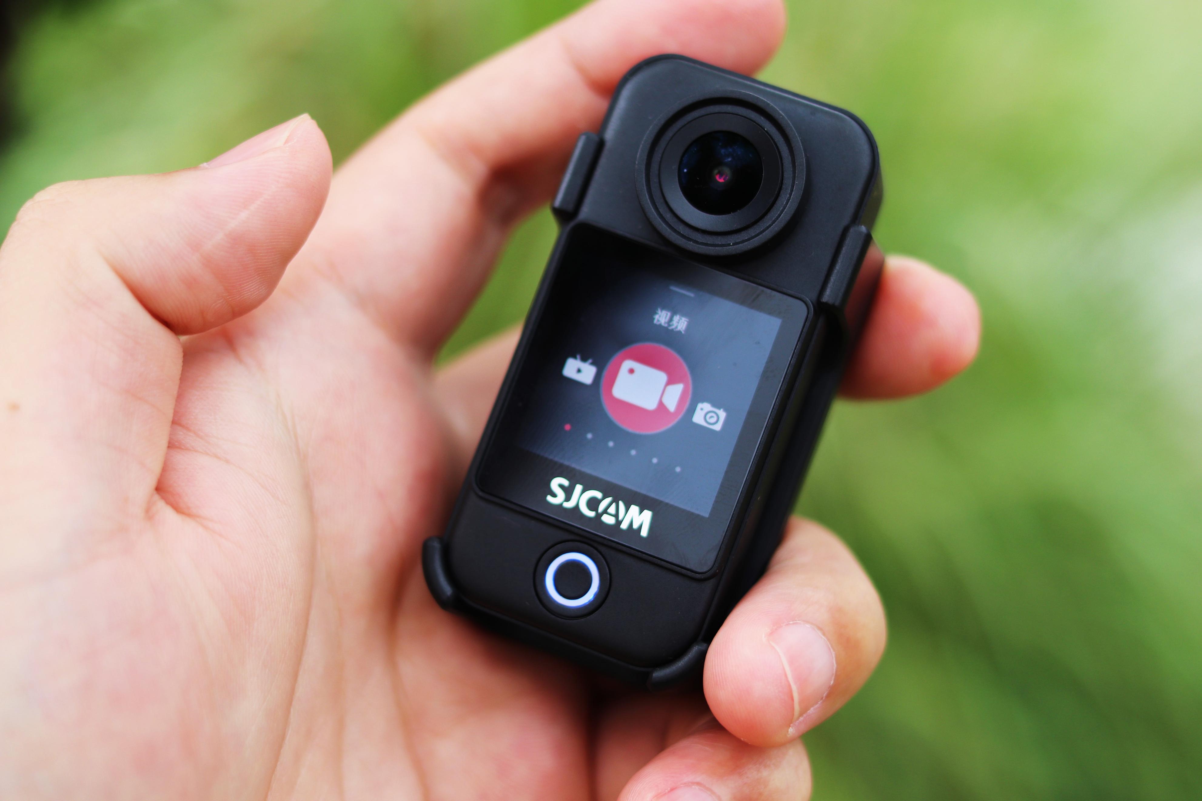 sjcamc300拍照效果,sjcam运动相机c300真实体验