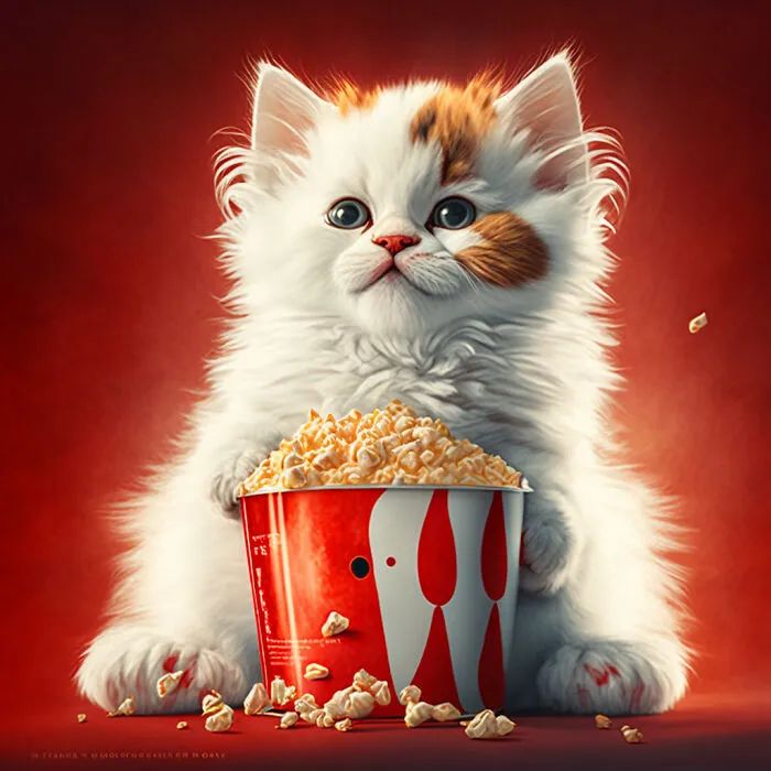 ai绘画汤姆猫,ai绘画猫咪拟人教程