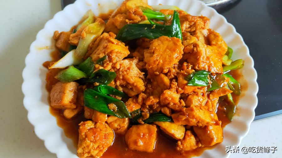 炒豆腐家常做法不放豆瓣酱,炒豆腐怎么才能入味