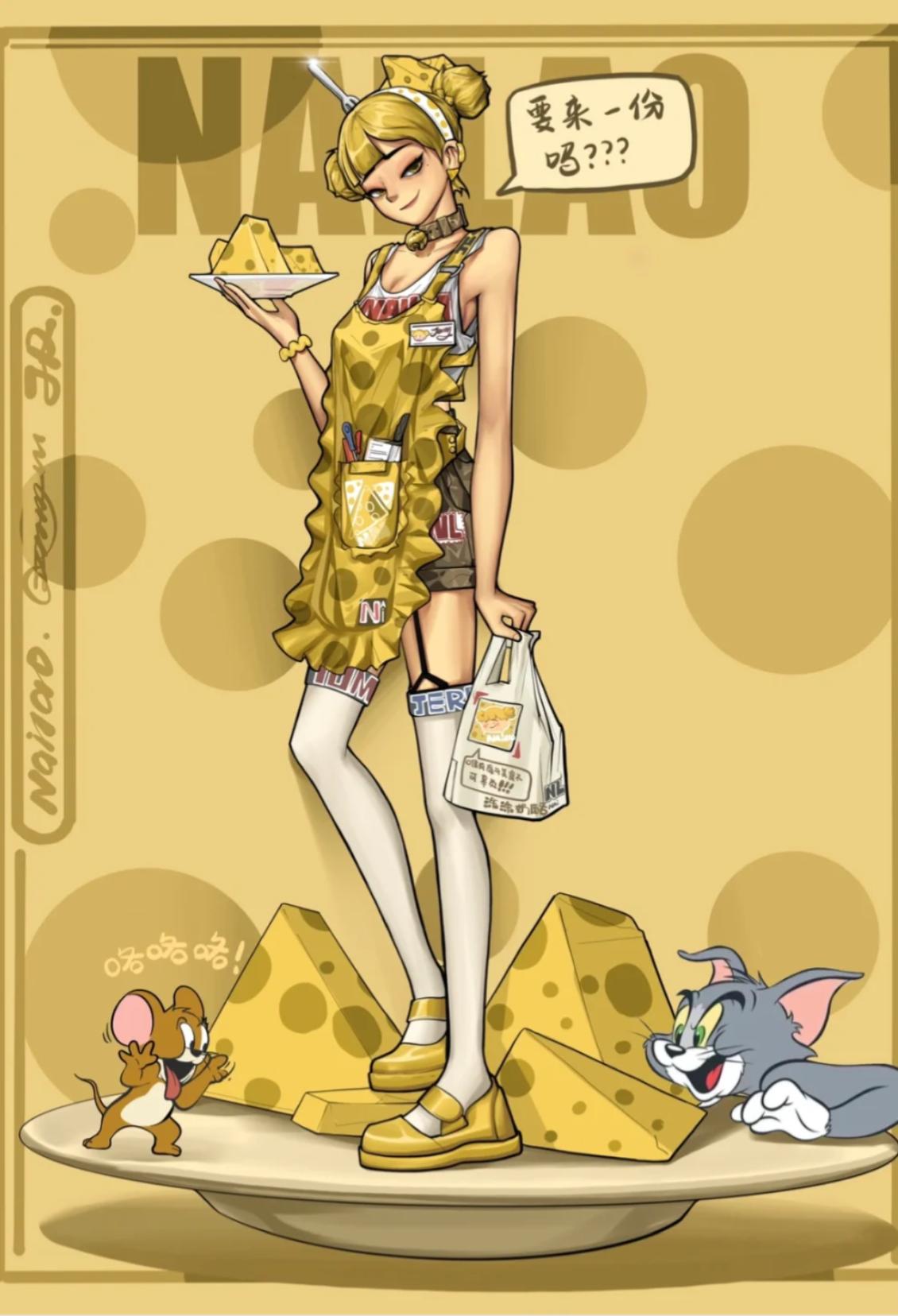 脑洞大开的拟人化插画图片大全,脑洞大开的拟人插画图片大全