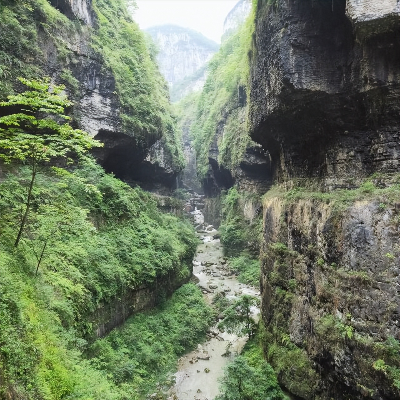 西安到恩施自驾沿途哪些旅游景点,恩施哪个景点不用爬山的路线好走