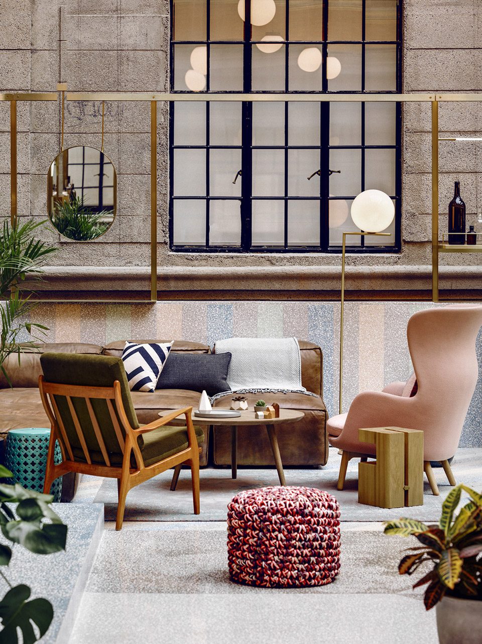 联合办公装修效果图,现代独栋办公室装修施工