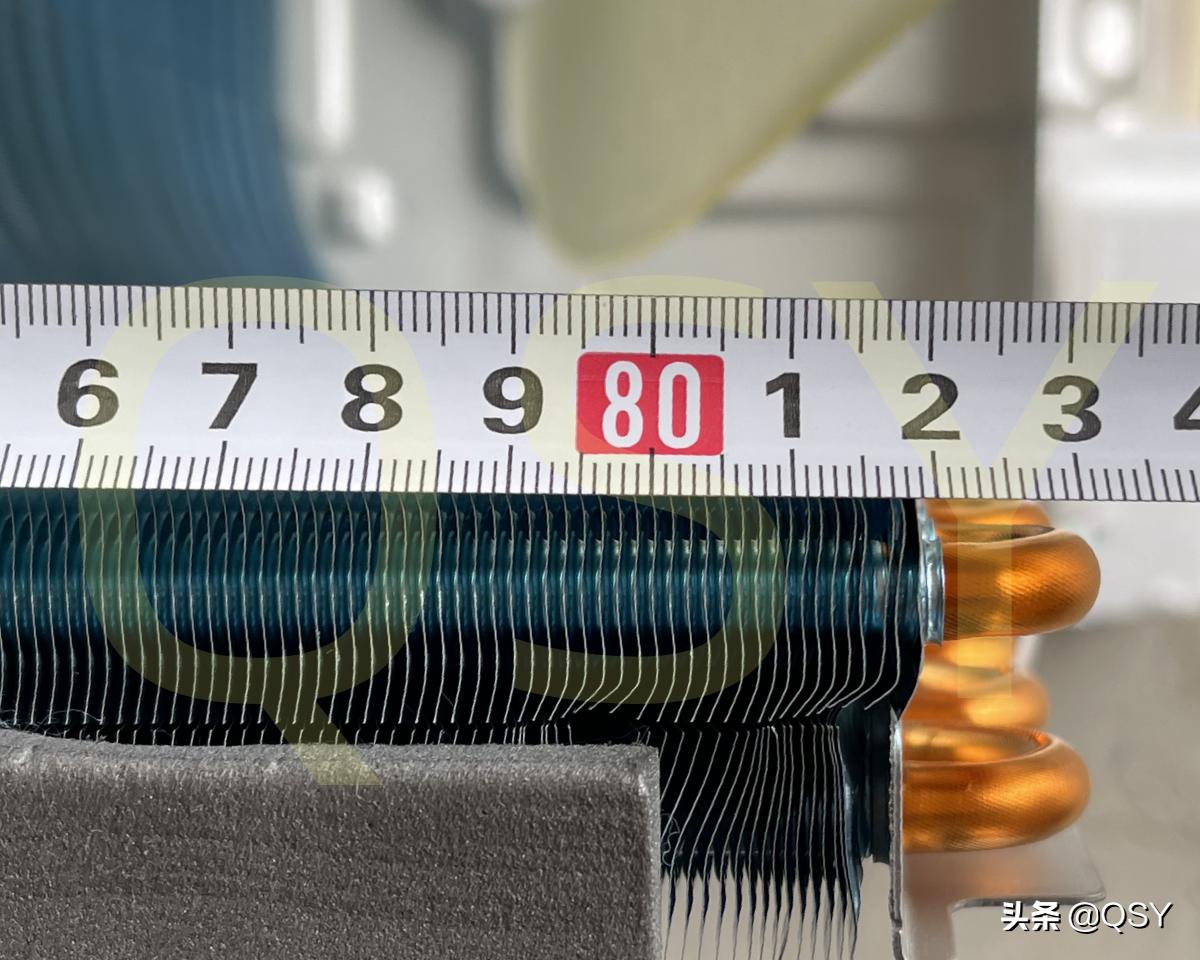 海尔荣御空调制冷,海尔荣御uc冷凝器几排管