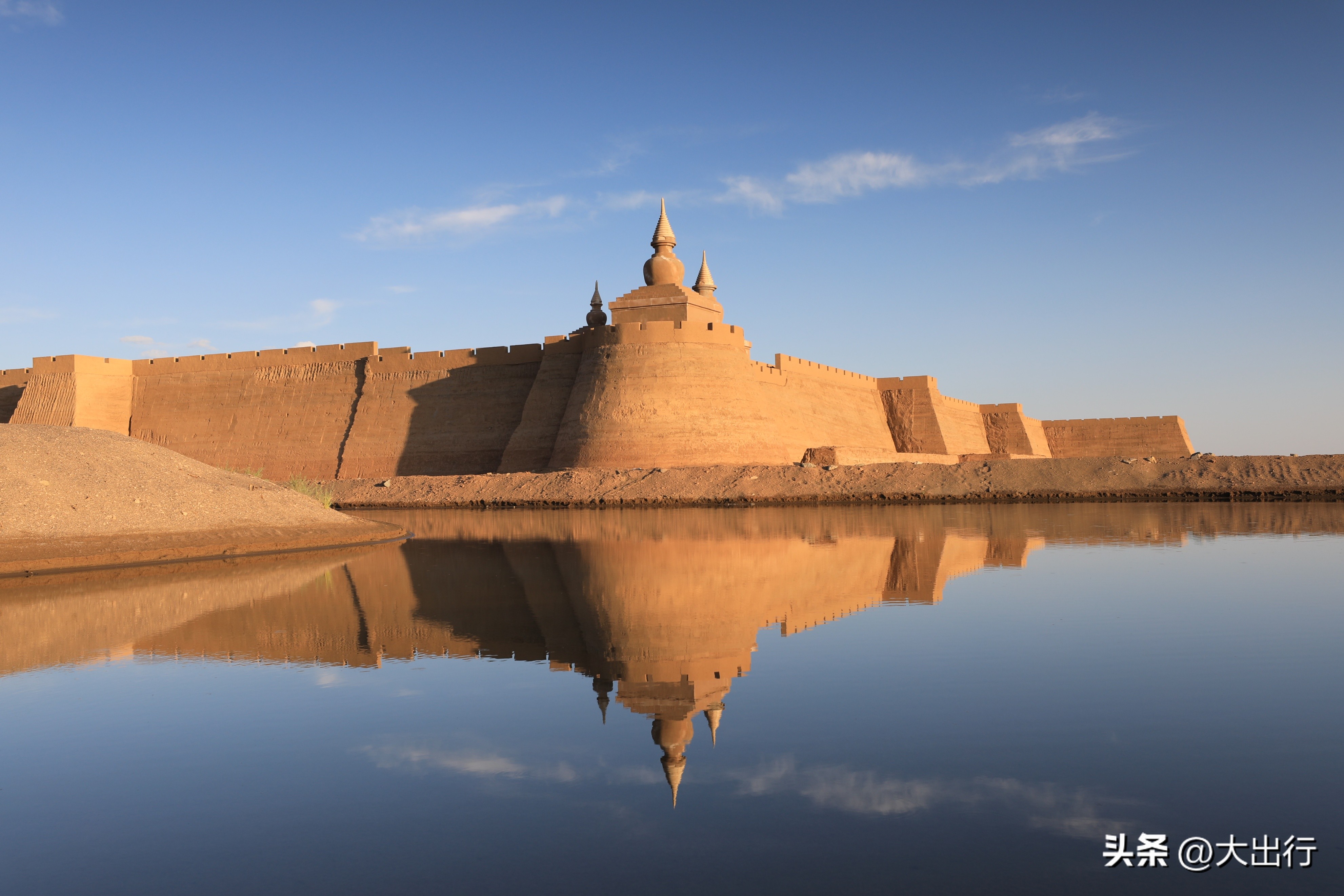 额济纳旗大漠胡杨旅游攻略,额济纳旗黑城遗址胡杨林一日游