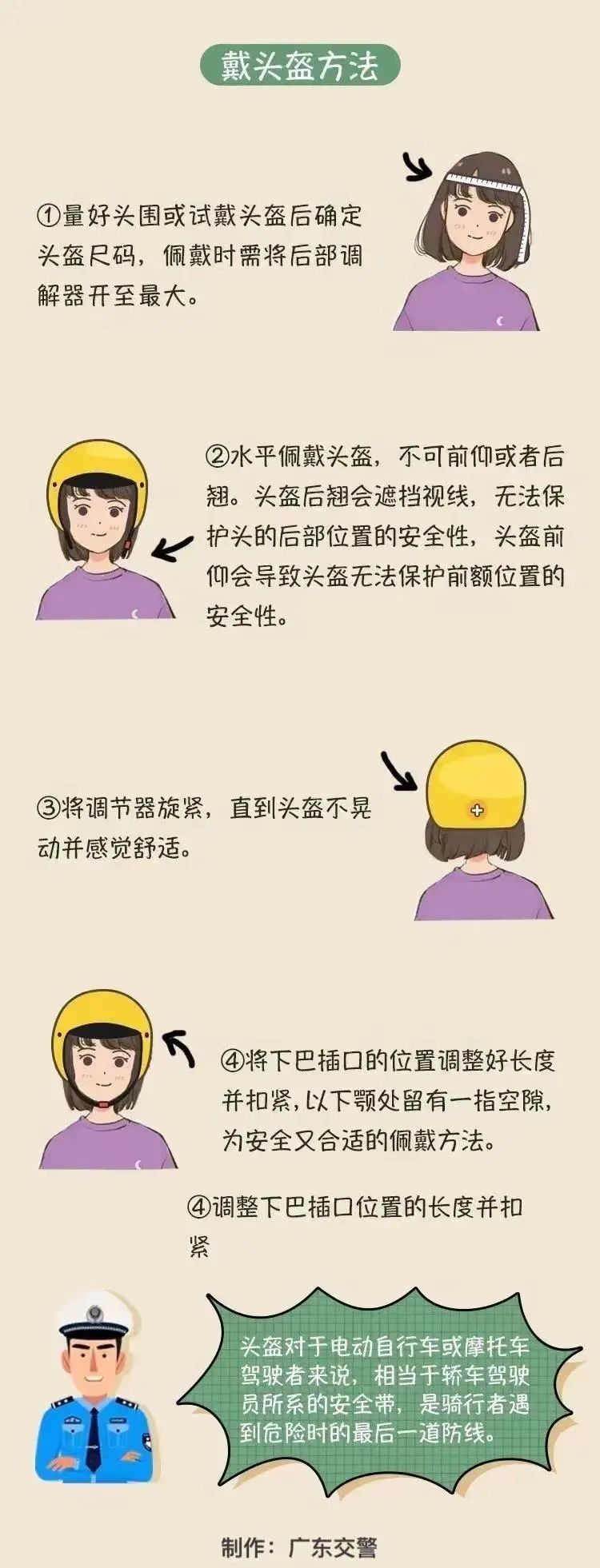 严查摩托车电动车不佩戴安全头盔,摩托车后座乘客不戴头盔如何处罚