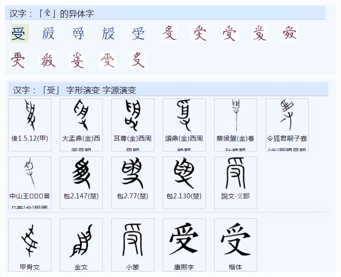 舜部首和笔画,舜字部首