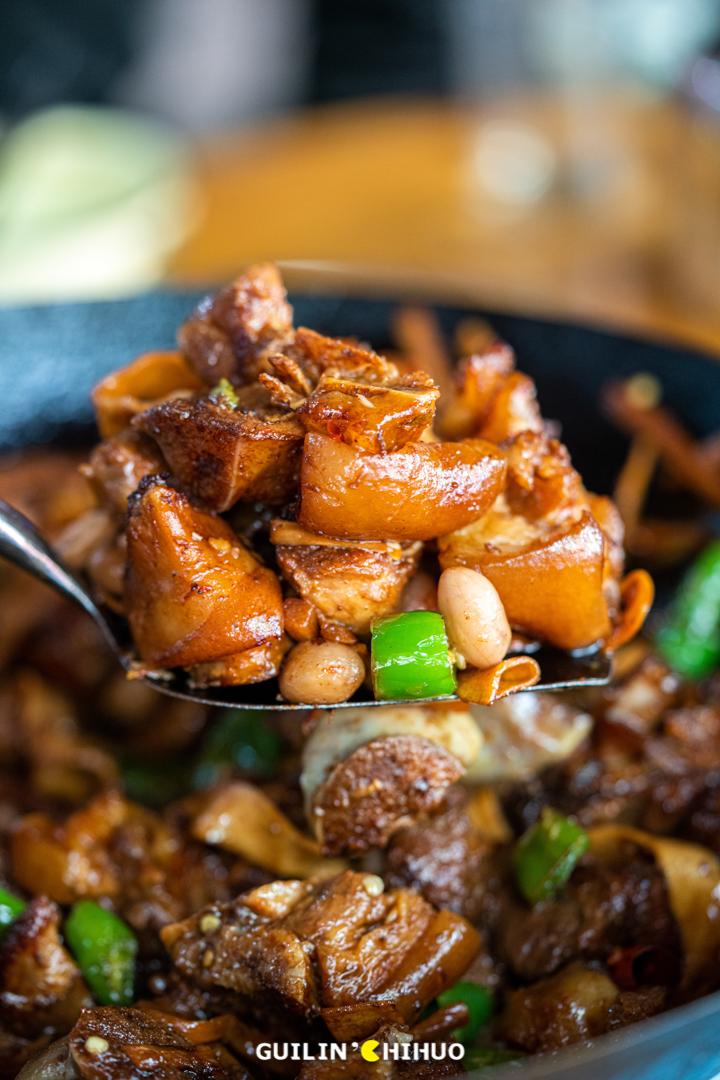 老字号猪脚店,八里街猪脚火锅