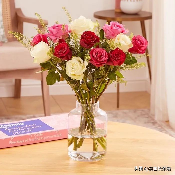 全英线上订花攻略:情人节限定fafa~爱你的心用花表示!