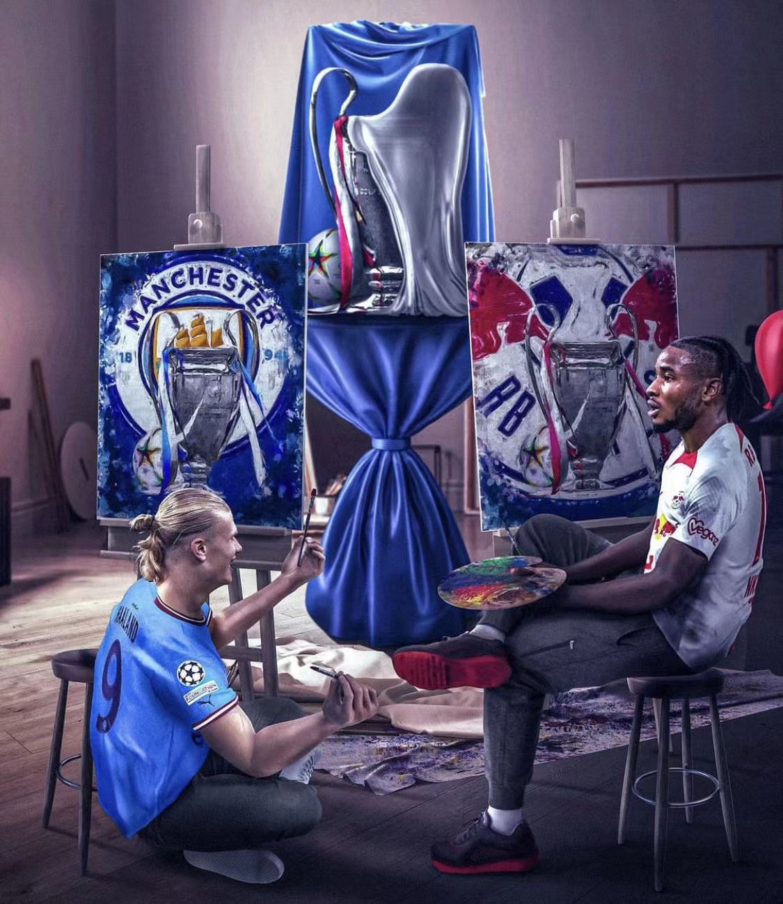 2022欧冠16强抽签情况分析,2022-2023欧冠抽签仪式