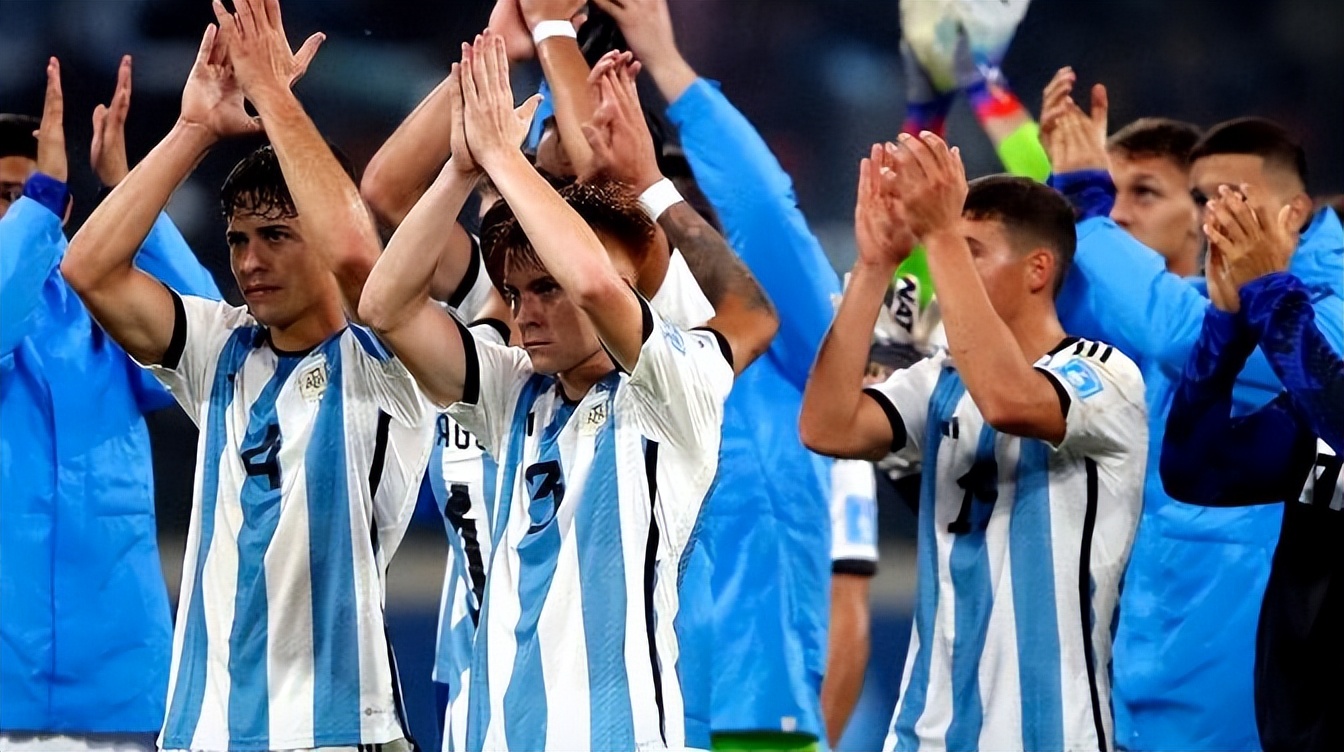 阿根廷提前晋级!世青赛无转播,直接印证着中国足球的低潮?