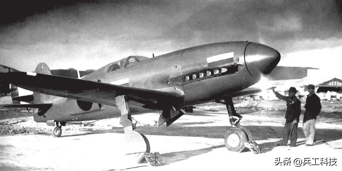 折断的飞矢,揭秘旧日本陆军Ki-78高速试验机
