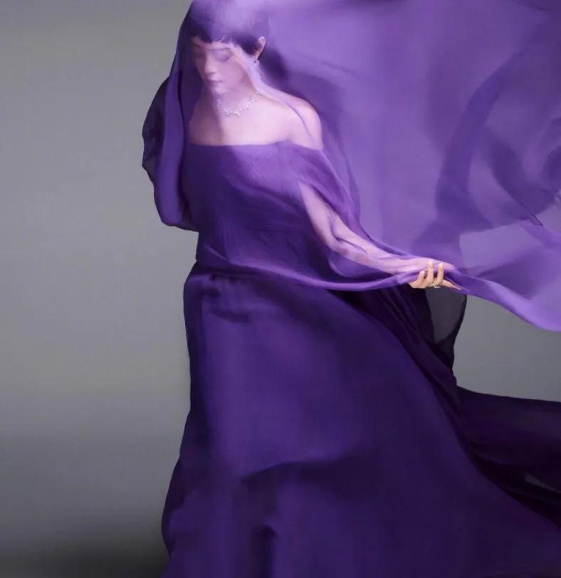 孙俪时尚芭莎写真照片,孙俪时尚芭莎拍摄花絮