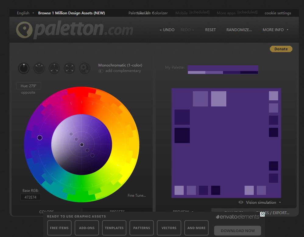 推荐6个宝藏配色网站，让你的插画作品更加生动迷人！