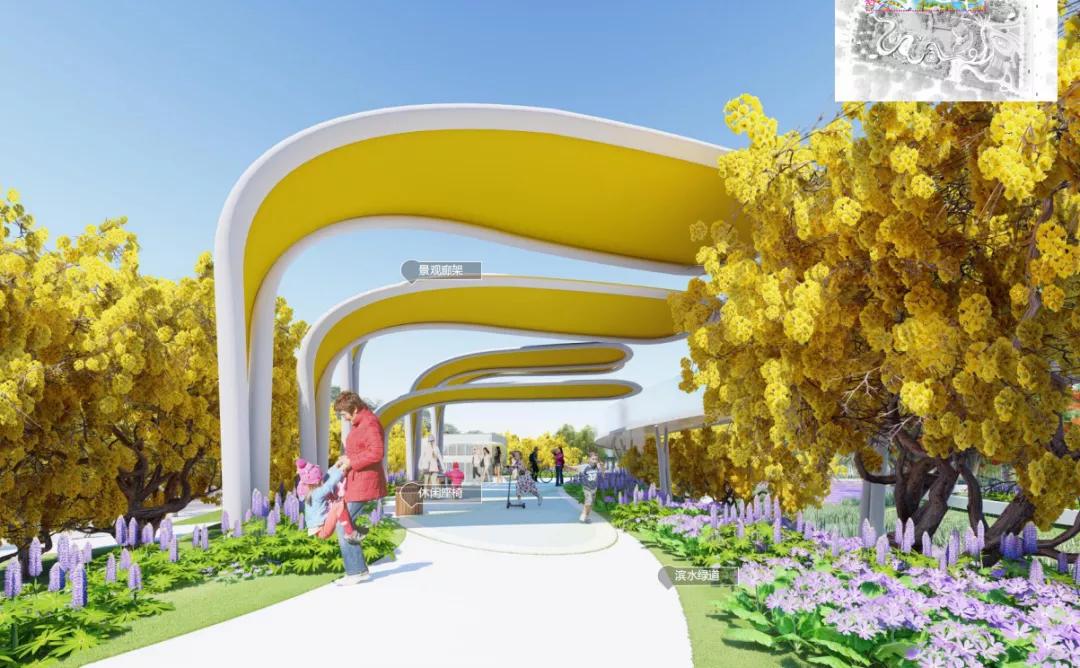 比两个足球场大！桂城又有新公园，这里还是水质净化厂→