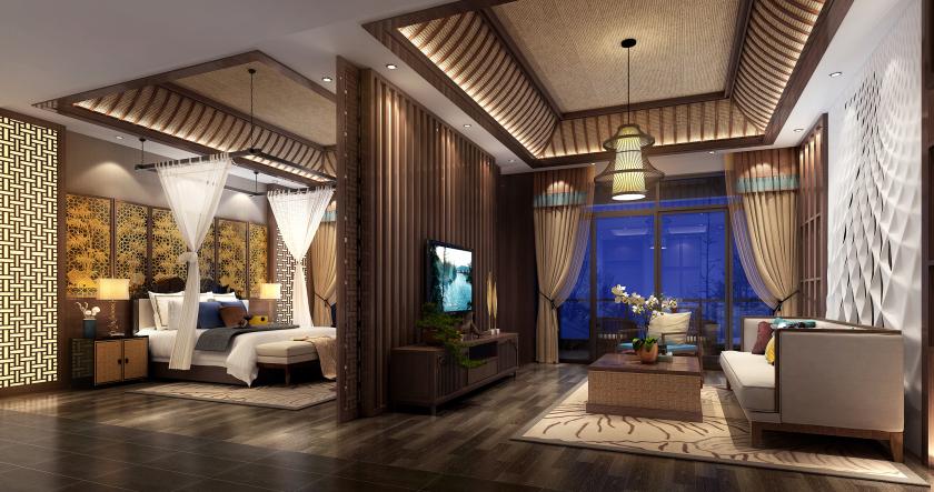 作品推广｜曾倩：蜀南竹海·翠湖酒店