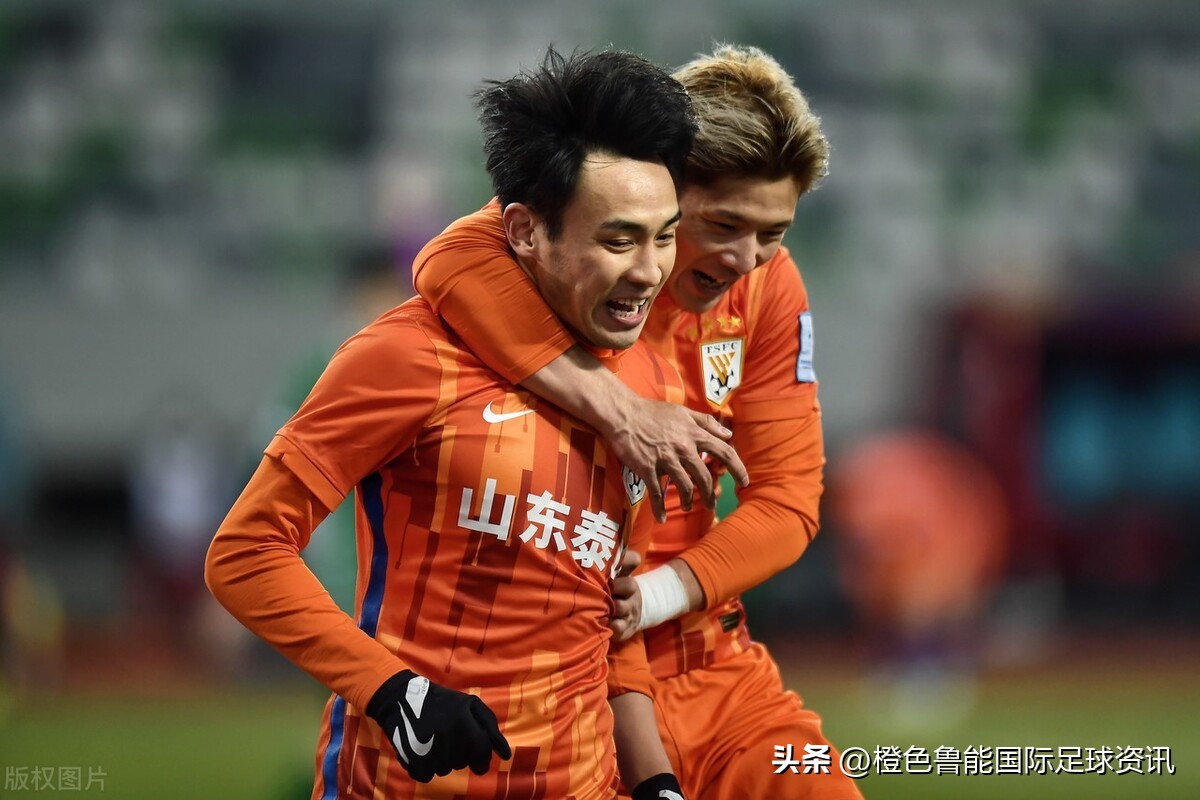 吴兴涵跟随山东泰山一线队训练,泰山对三镇