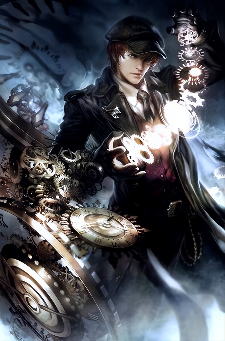 脑洞大开，还得看魔性沧月，鬼才作者神奇之作，堪称逆天特技