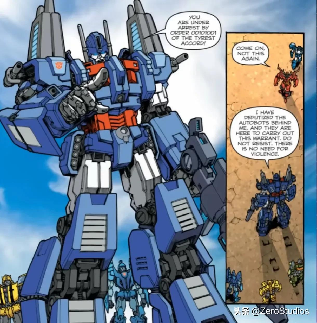 弱点鲜明却不自知？霸天虎中的“汽车人”，公路暴走一族飞虎队