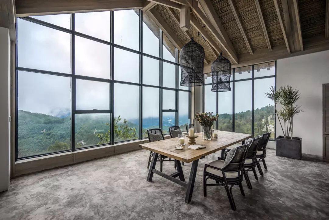 乡村改造创意工坊设计概念,极简乡村改造设计