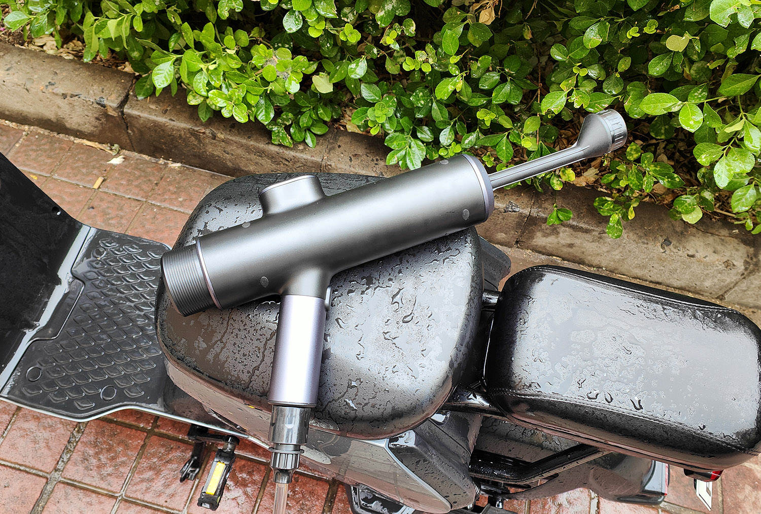 倍思无线洗车测评,倍思无线洗车水枪测评