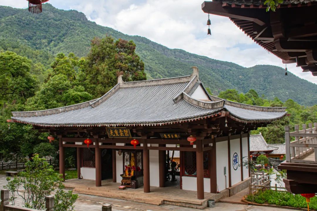 大理鸡足山禅宗发源地,大理鸡足山未解之谜