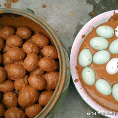 风味咸鸡蛋,老式咸鸡蛋