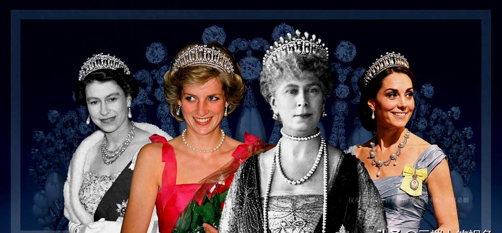 头皮扯出血也必须忍着，这才是真正的“欲戴王冠必承其重”！