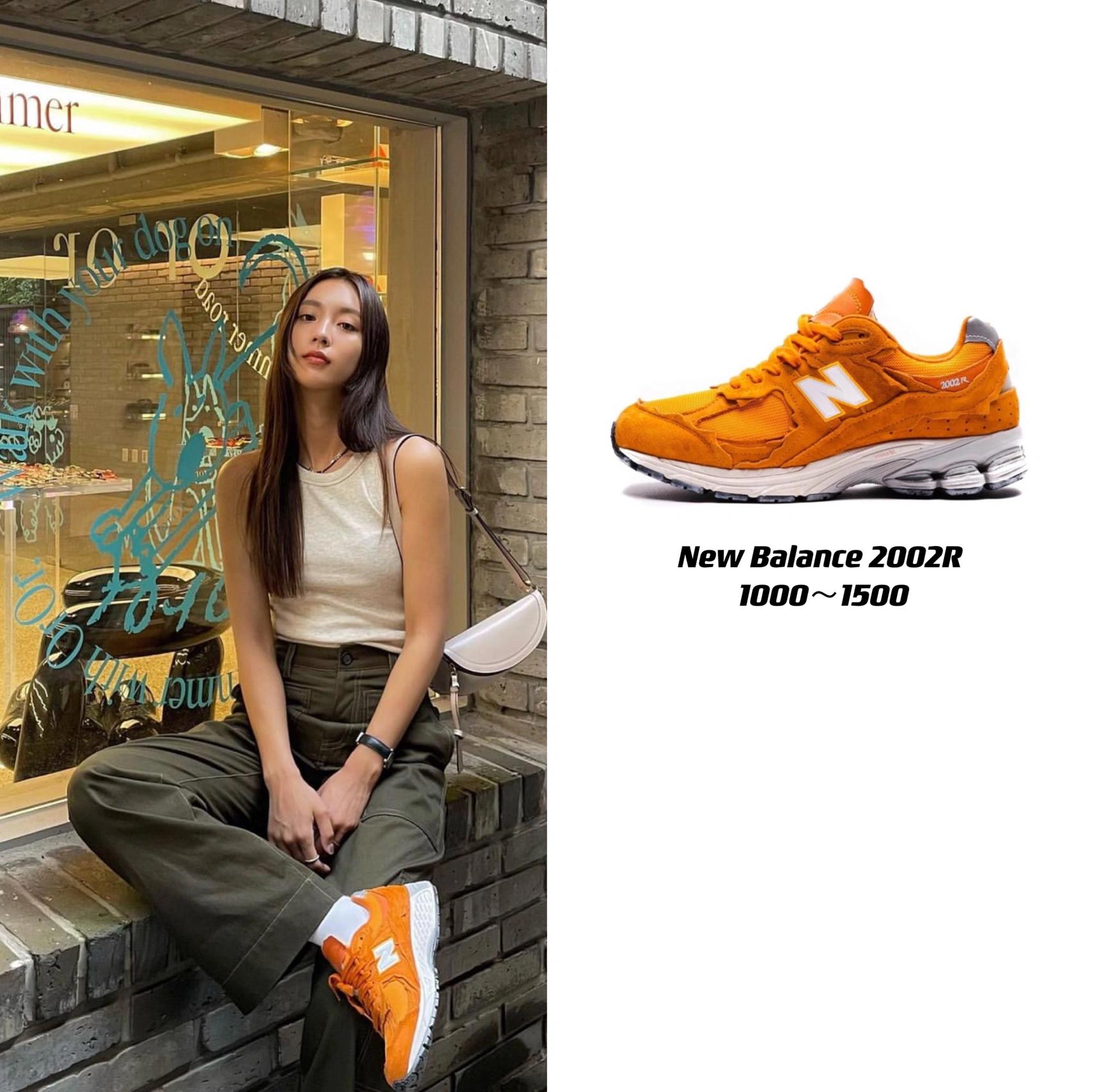 韩系穿搭ins风球鞋博主,便宜又好穿的球鞋博主推荐