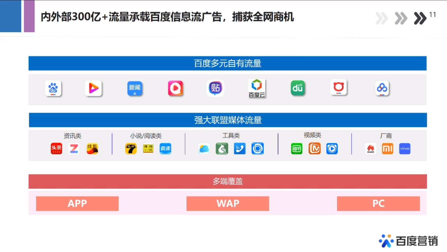 创量荣获“百度营销技术服务商”称号,与百度共建信息流投放生态