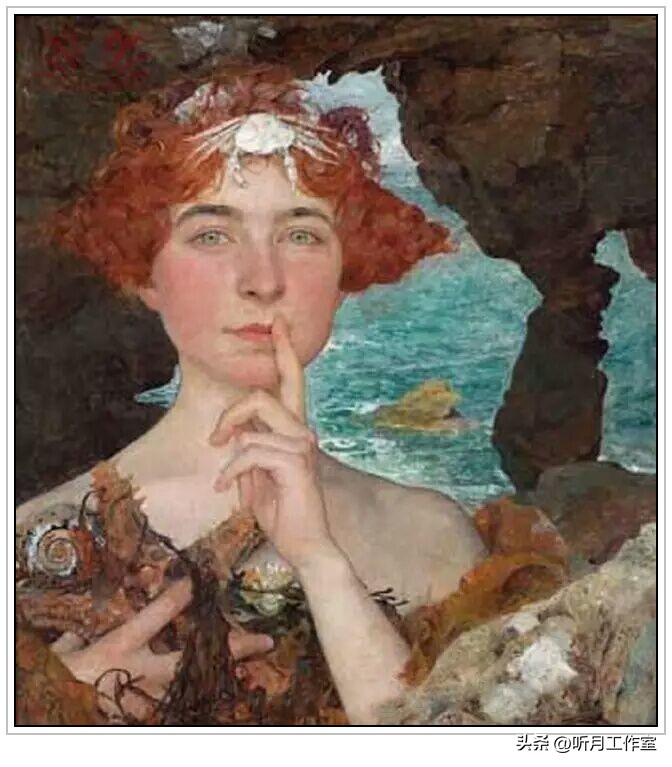 19世纪世界传世名画鉴赏之二,世界名画赏析欧洲画