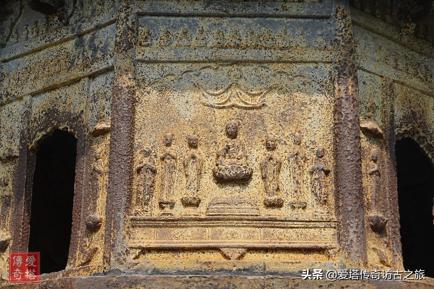 湖北当阳玉泉寺铁塔,湖北当阳市玉泉寺铁塔