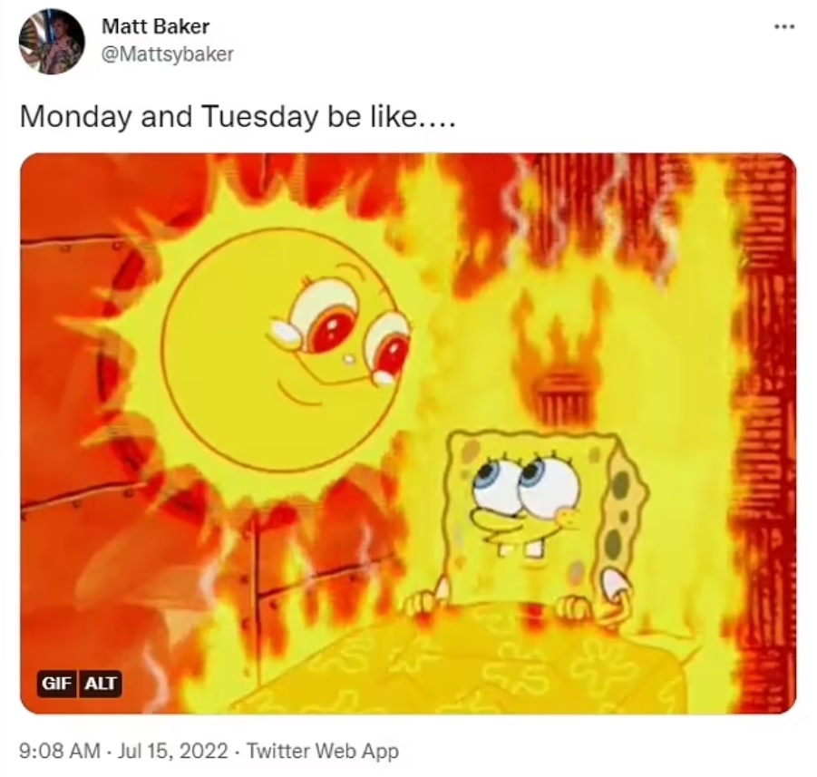 英国40度高温与中国40度高温,英国40度很热吗