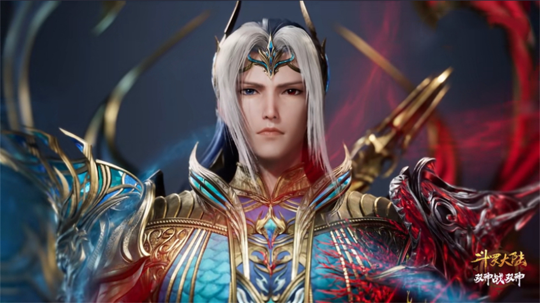 唐三双神形态曝光,唐三双神共存神装