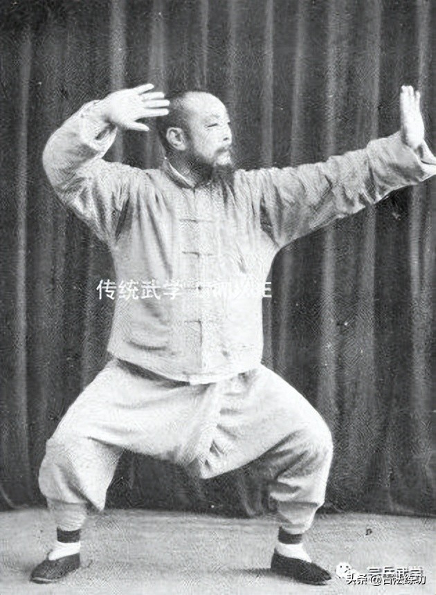 太极拳太极掌打法,太极拳套路拳架