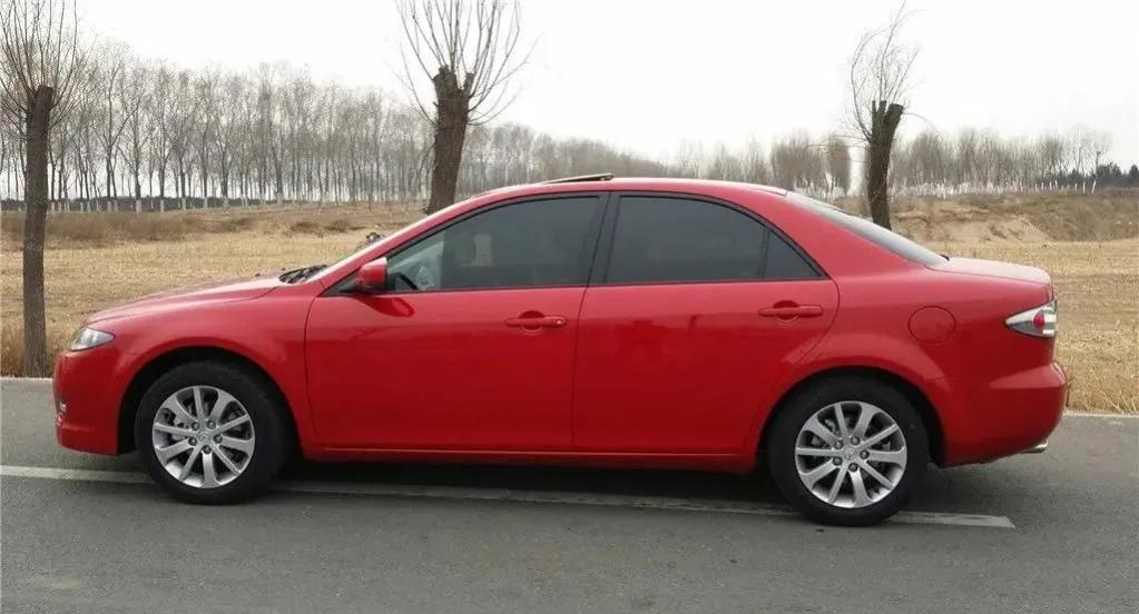 马自达6为什么会成为经典,经典马自达6