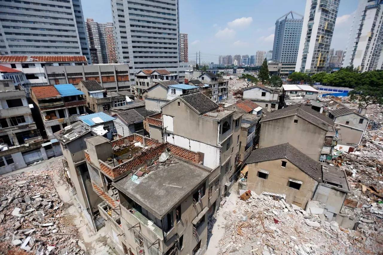 魔都钉子户,魔都最牛钉子户