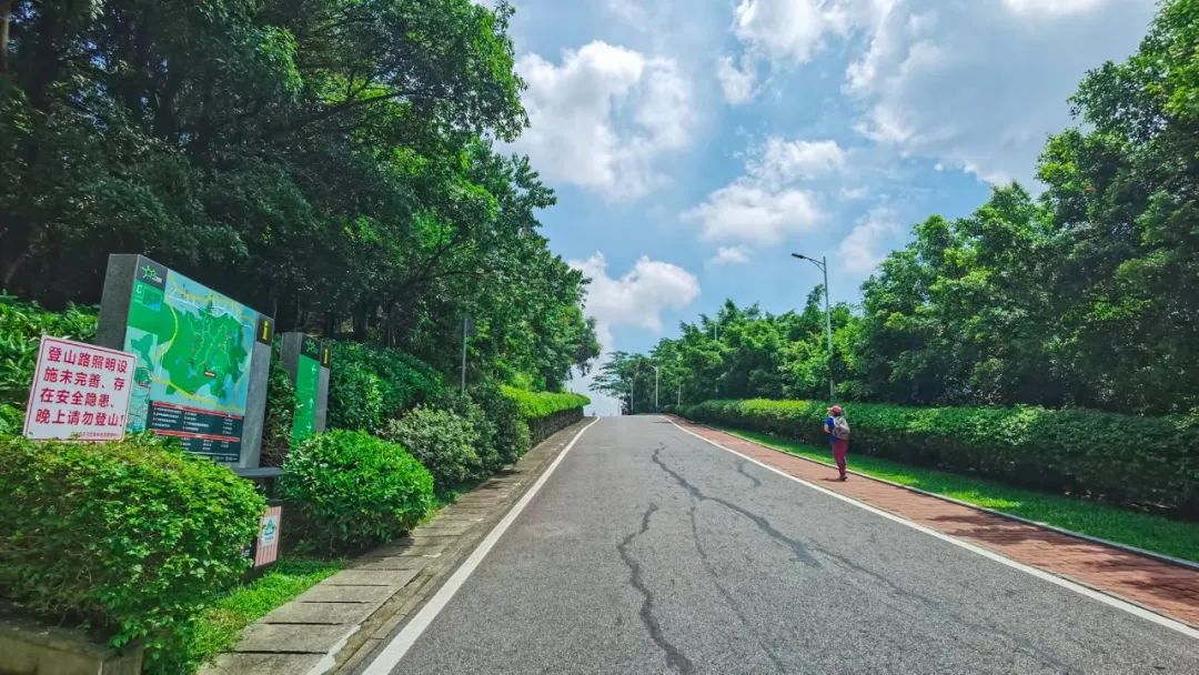 徒步登山我健康我快乐,广州火炉山爬山最佳地点