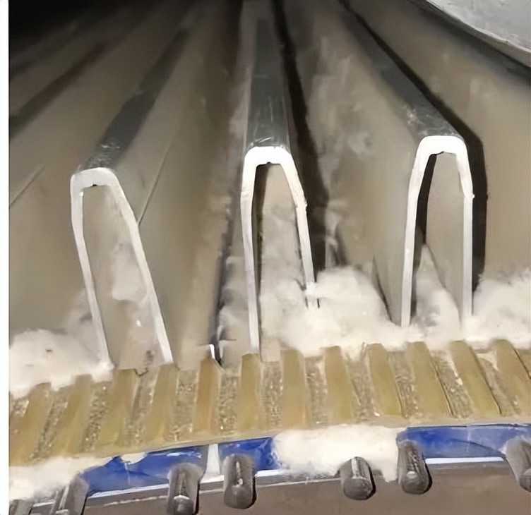 梳棉机工艺技术研究,梳棉机落棉控制