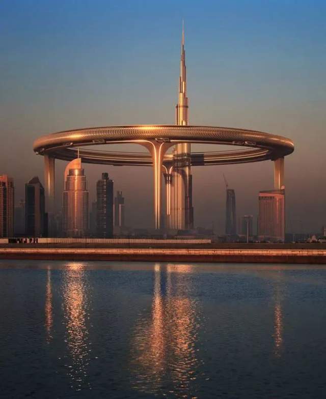 未来迪拜建筑,迪拜未来感建筑