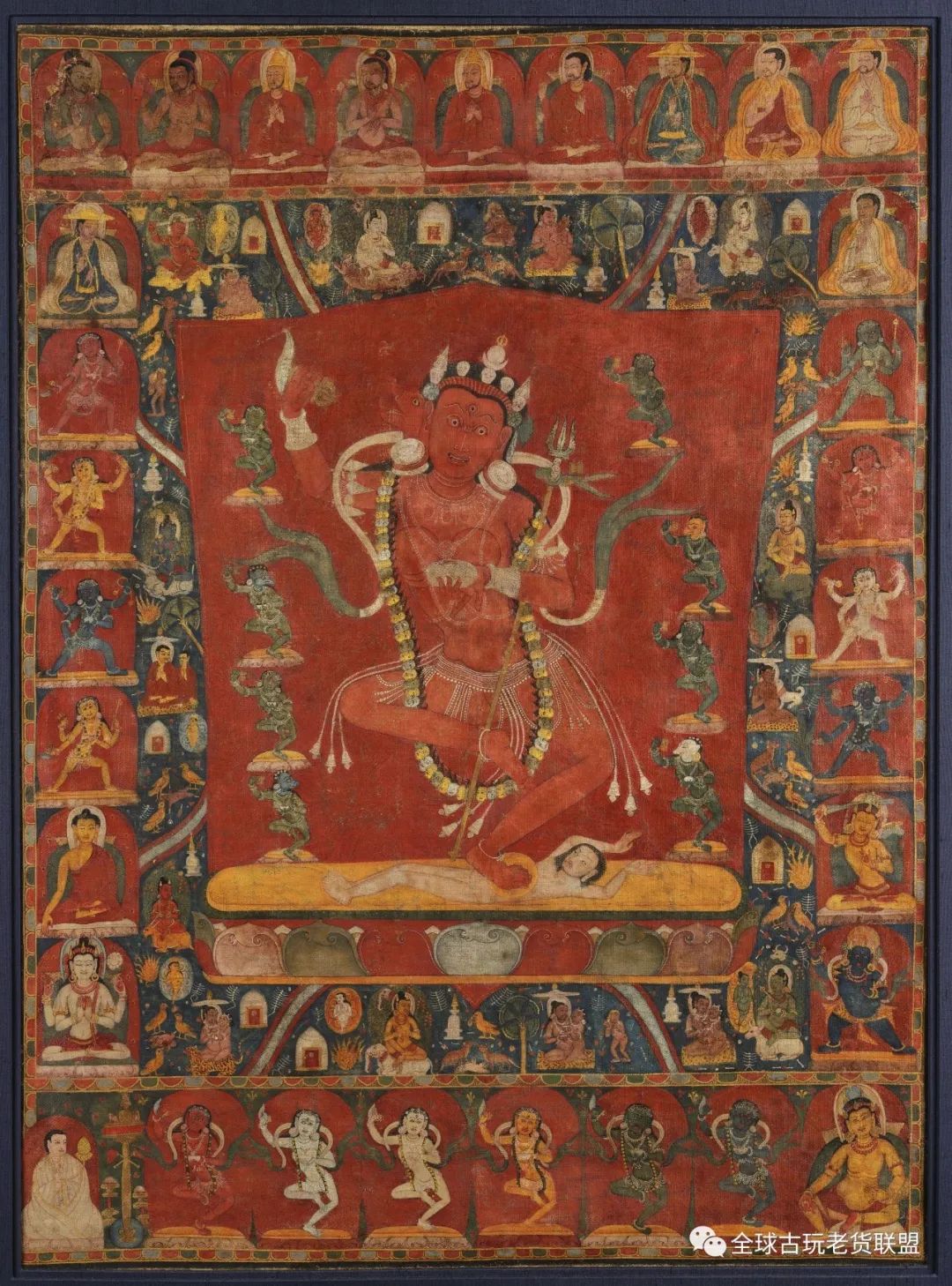 邦瀚斯成交的宣德瓷片,邦瀚斯秋拍