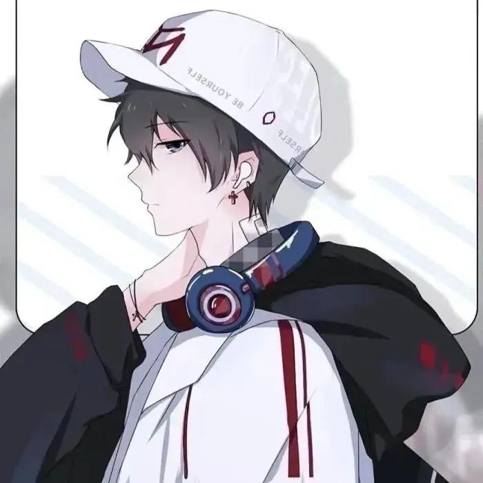 帅气动漫男头像情头,帅气动漫男头像可爱情头