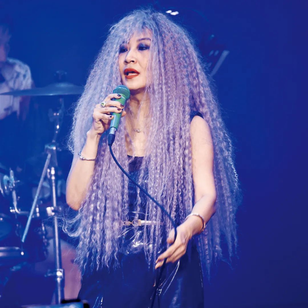 张蔷40年只做迪斯科女王,张蔷为什么退出迪斯科女王