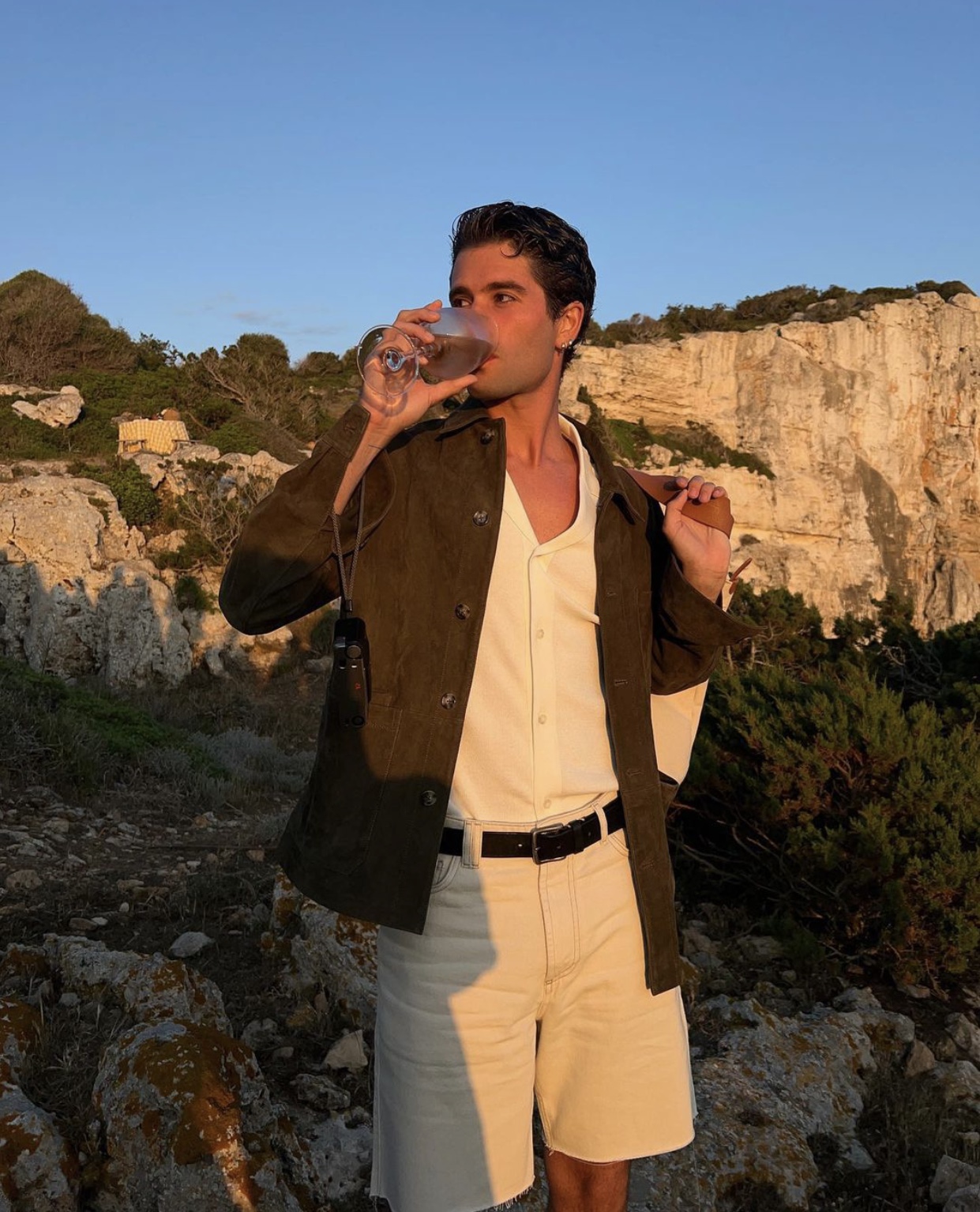 造型师MarcForne的搭配态度：男人穿的越简单，就越好看！