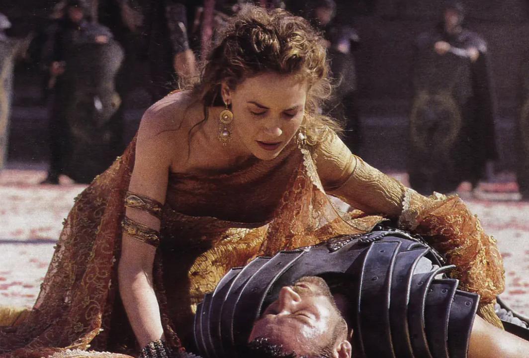 角斗士老了电影解析,角斗士电影最后一段分析